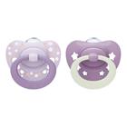 NUK First Choice Classic Day & Night Tutti Purple 0-6 kk