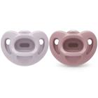 NUK First Choice Soft Tutti Purple/Red 0-6 kk