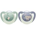 NUK First Choice Night Tutti Hippo/Koala 0-6 kk