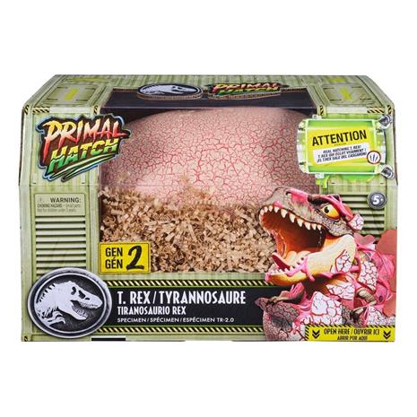 Primal Hatch - Jurassic World T Rex 2.0 (6076597) – kuva 1/4