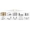 H&S hopea 100 led valonauha – kuva 1