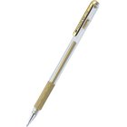 Pentel K118-X Hybrid Gel Grip Roller 0,8mm Gold kynä
