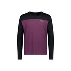 Mons Royale Yotei Merino Long Sleeve, aluspaita, miesten, violetti/musta