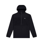 Mons Royale Offgrid Merino Fleece 1/2 Zip Long Sleeve, fleecepaita, miesten, musta