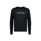 Mons Royale Yotei Merino Classic Long Sleeve, aluspaita, miesten, musta