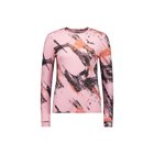 Mons Royale Cascade Merino Base Layer Long Sleeve, aluskerrastopaita, nainen, vaaleanpunainen