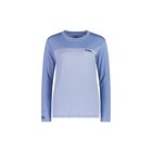 Mons Royale Yotei Merino Long Sleeve, aluskerrastopaita, nainen, sininen