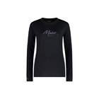 Mons Royale Yotei Merino Classic Long Sleeve, aluspaita, nainen, musta