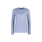 Mons Royale Yotei Merino Classic Long Sleeve, merinovillainen aluspaita, nainen, sininen