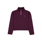 Mons Royale Offgrid Merino Fleece Long Sleeve, fleecepaita, nainen, violetti