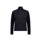 Mons Royale Quad Merino Fleece Jacket, fleece-takki, nainen, musta