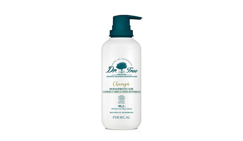 Dr. Tree Sensitive Scalp Shampoo 400ml – kuva 1/3