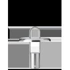 Stelton - Pier LED lamp - Steel - H 25 cm