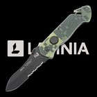 Original Eickhorn-Solingen PRT VIII G10 Spear Point kääntöveitsi, camo