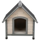 Trixie Cottage -koirankoppi, koot S-M: 71x77x76 cm koiralle