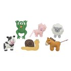 Trixie Farm Animals -huopalelu kissalle 8–11 cm