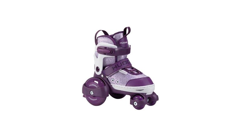 Hudora Roller Skates My First Quad Purple Size 26-29 – kuva 1/1