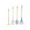 Small Foot - Wooden Garden Tools 4 pcs. – kuva 1