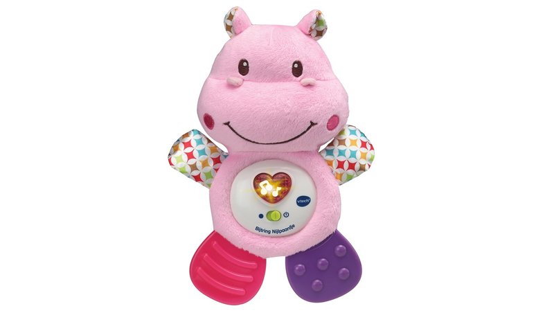 VTech Teething Ring Hippopotamus Pink – kuva 1/1