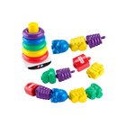 Fisher Price Stacking Tower and Click Beads