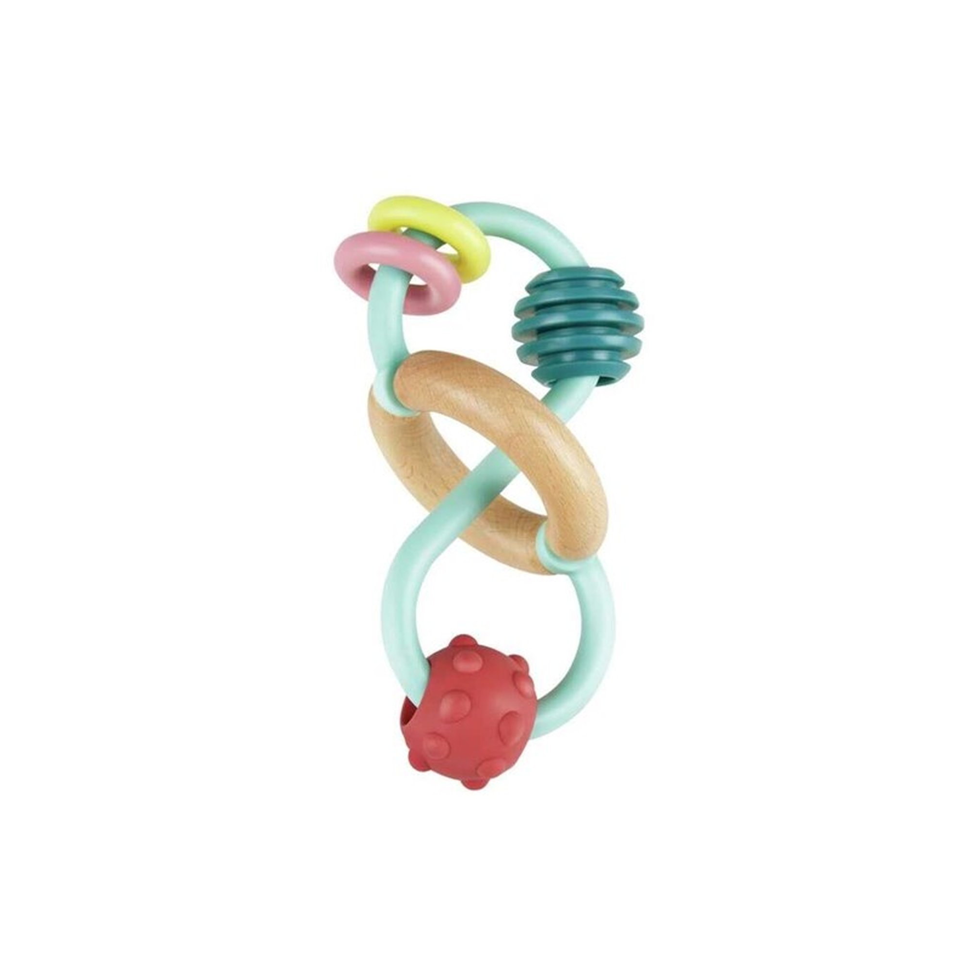 Hape Infinity Teething Ring with Beads