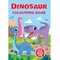 Alligator DINOSAURUS Coloring Book – kuva 1