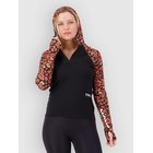 Mons Royale Bella Merino Hood Kerrastopaita ditzy camo / black Naiset