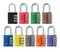 Abus 145/30 rainbow 1kpl riippulukko – kuva 1