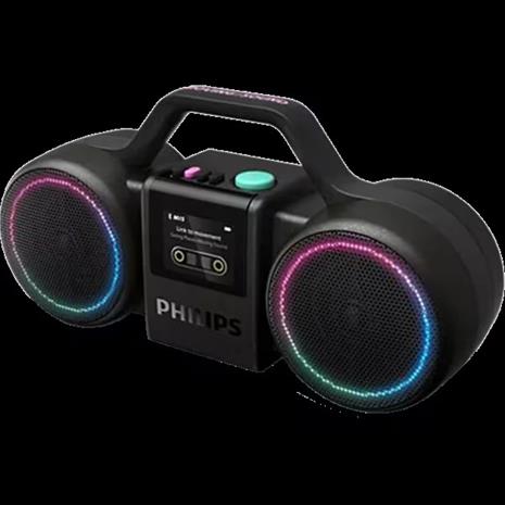 Philips The Roller Stereo portable speaker Black 60 W