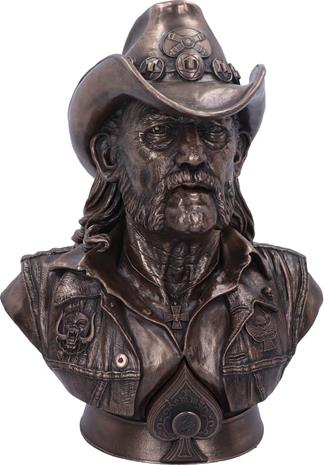 Nemesis: Motorhead Lemmy Bust (36cm) KOTIIN – kuva 1/2