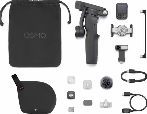 DJI Osmo Mobile 8P Creator Combo