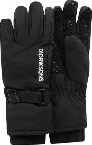 Didriksons Biggles 4, lasketteluhanskat, lapset, musta