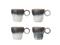 Bloomingville Nigel muki 4-pack Sininen – kuva 3