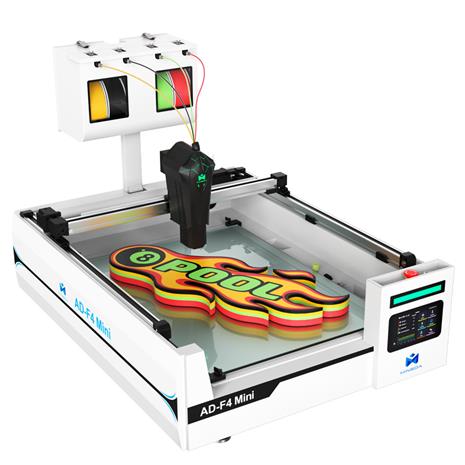 Mingda - Ad-f4-mini 3d Printer – kuva 1/1
