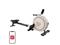 DeerRun RW600 Magnetic Rowing Machine - White – kuva 2