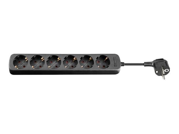 Pro AC power strip 3 m black