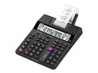 Casio HR-200RCE, Työpöytä, Tulostuslaskin, 12 lukua, 1 linjat, Akku, Musta