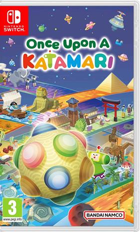 Once Upon A KATAMARI, Nintendo Switch -peli