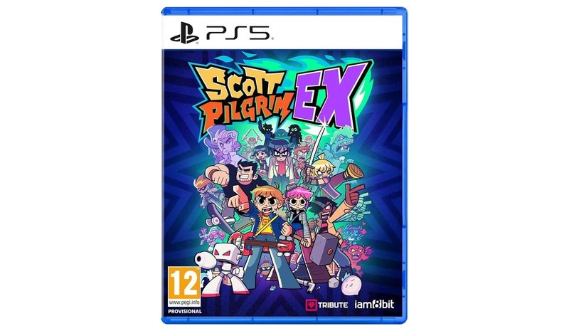 Scott Pilgrim EX, PS5 -peli – kuva 1/1
