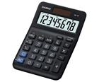 Casio MS-8F, Työpöytä, Perus, 8 lukua, Akku/Aurinko, Musta