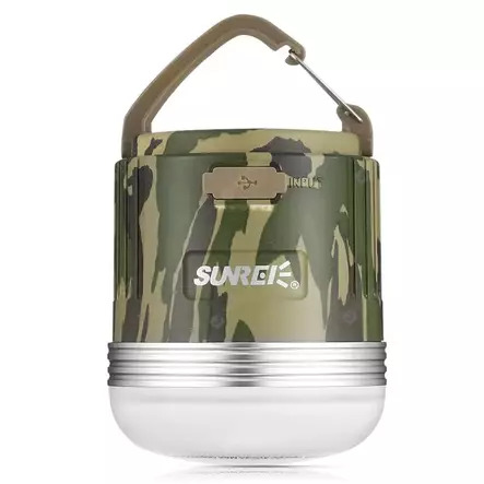 Sunrei CC Camo ladattava yleisvalo