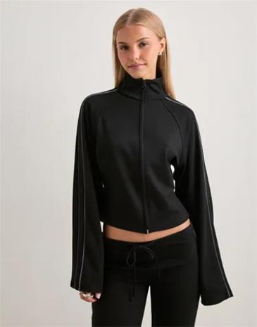 Nelly - Musta - Track Zip Jacket