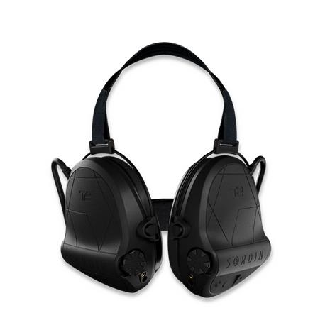 Sordin Supreme T2 Neckband kuulosuojaimet, black