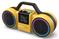 Philips The Roller Stereo portable speaker Yellow 60 W – kuva 5