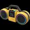 Philips The Roller Stereo portable speaker Yellow 60 W – kuva 6