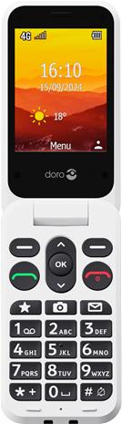 Doro Leva L31s 4G 64/128MB, senioripuhelin – kuva 7/8