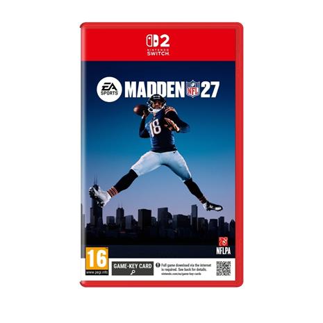 Madden NFL 27, Nintendo Switch 2 -peli