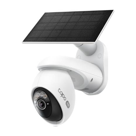 TP-Link Tapo Solar-Powered Pan/Tilt Security Camera Kit