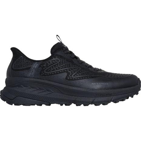 Skechers Switch Back - Welch Creek, miesten, ulkoilukengät, musta – kuva 2/2