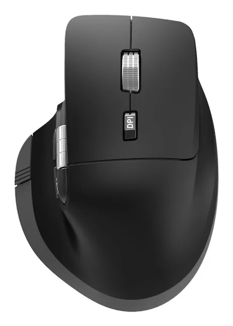 PORT Designs ULTIMATE PD-910203 -langaton ergonominen hiiri, musta
